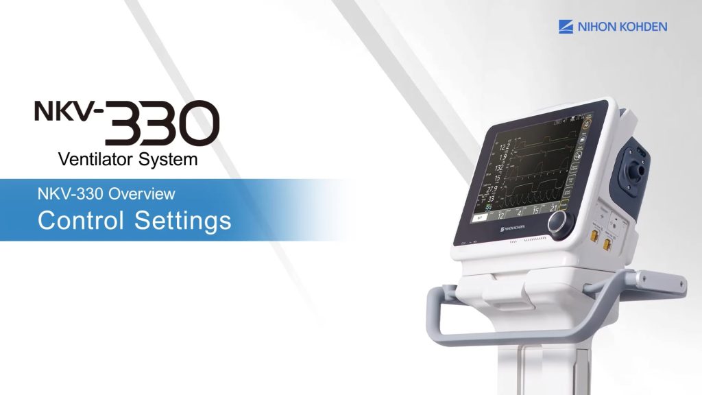 NKV-330 Ventilation System Control Settings